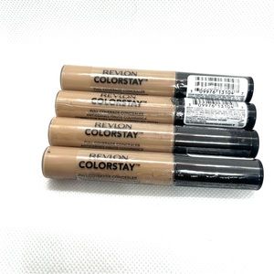 Set of 4! Revlon Colorstay Full Coverage Concealer - 040 Medium